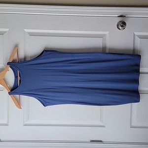 Old Navy, size large, blue, mini, bodycon, dress, above the knee, new w/ tags